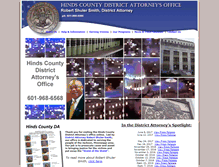Tablet Screenshot of hindscountyda.com